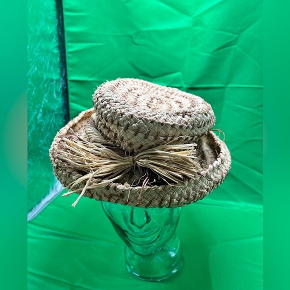 Woven Straw Hat by Betmar Kentucky derby